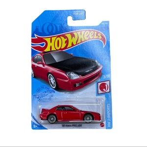 Hot wheels custom red prelude real riders